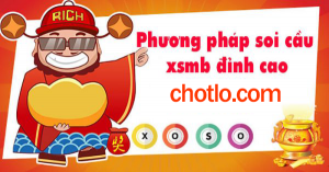 phương pháp soi cầu đỉnh cao chotlo.com